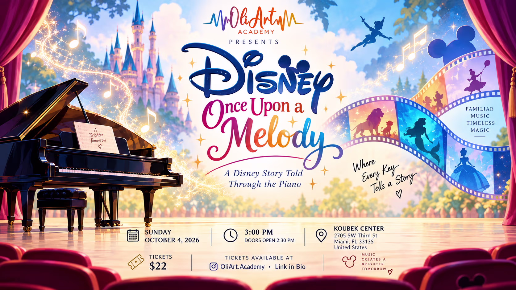 Once Upon A Melody - A Disney Classic Piano Performance