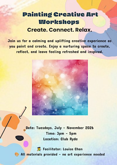 Painting Creative Art Experience