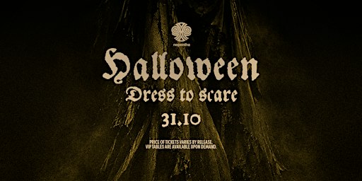 HALLOWEEN  - Dress to scare