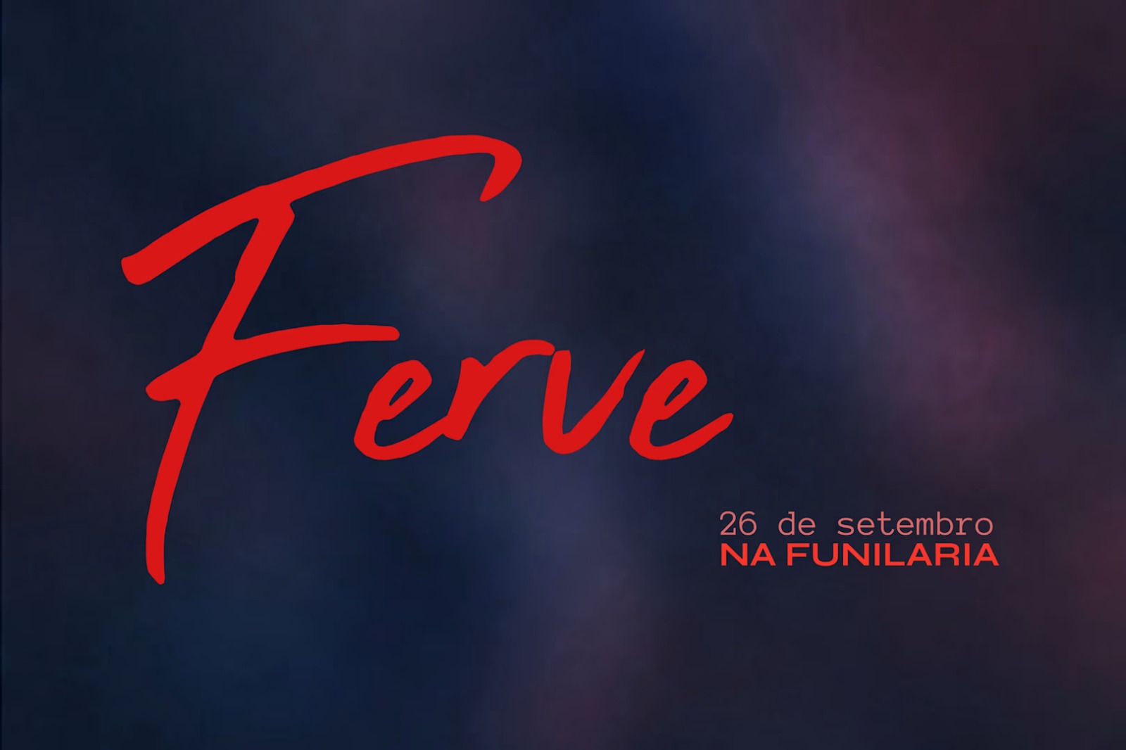 Transpira Apresenta: Ferve Na Funilaria - 26/09 - Sab