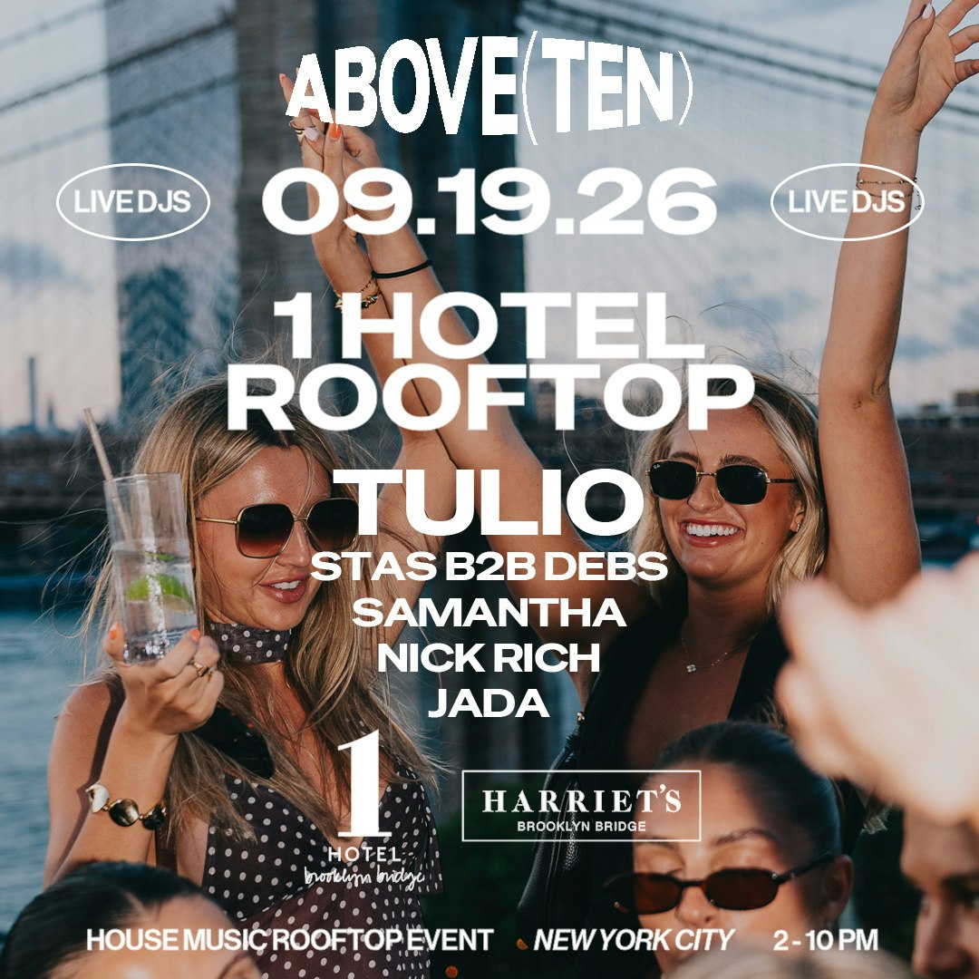 Above(Ten) 1 Hotel Rooftop