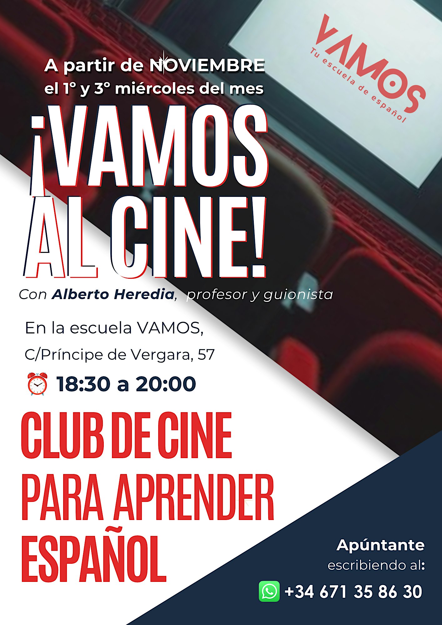 Club de cine para aprender español | Film club to learn Spanish