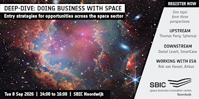 Deep-Dive Session: Doing Business With Space