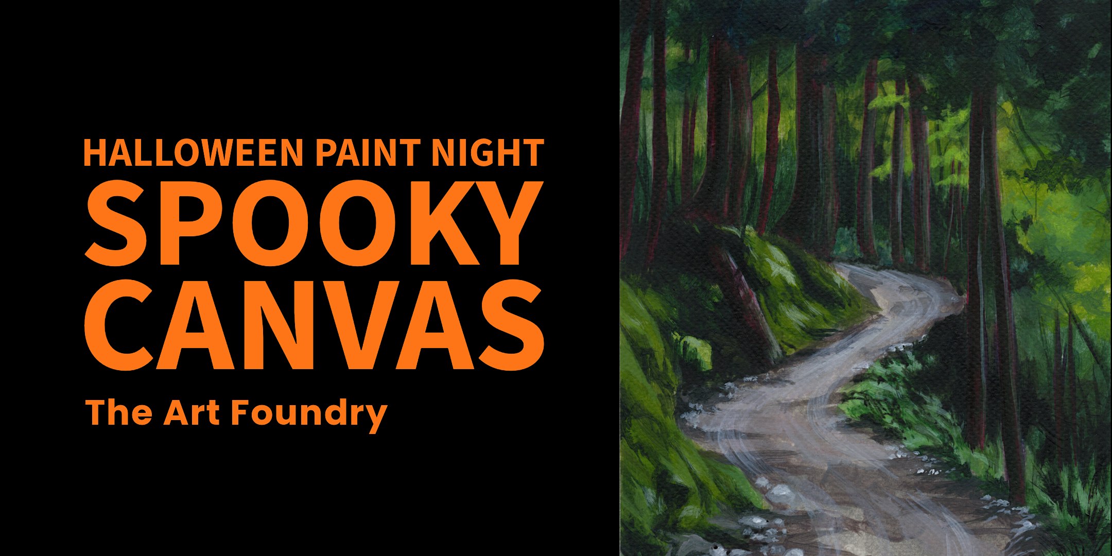 Halloween Paint Night: Spooky Canvas