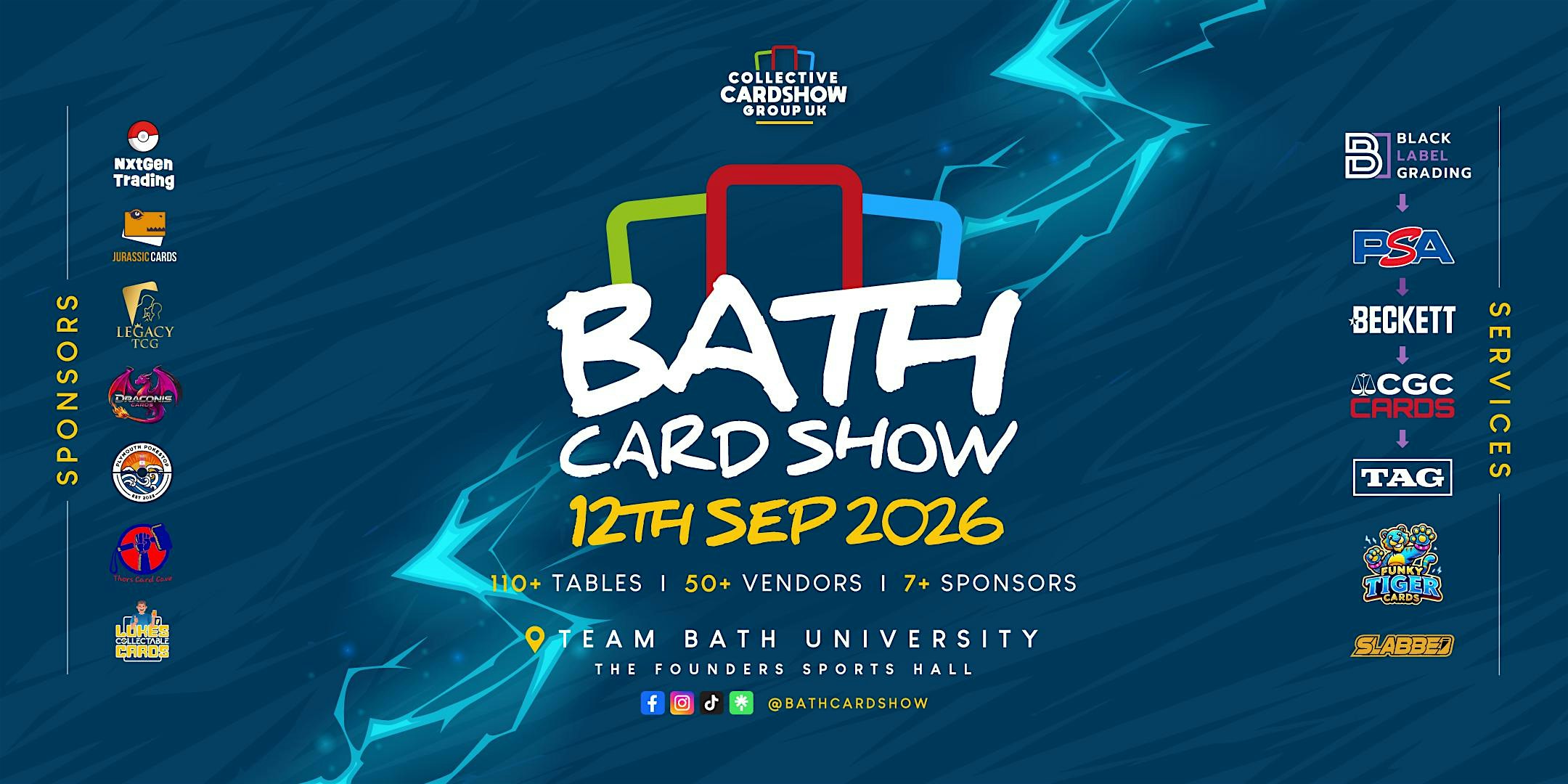 Bath Card Show | 12th September 2026