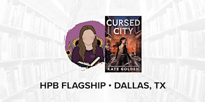 Talk and Book Signing with Bestselling Author Kate Golden