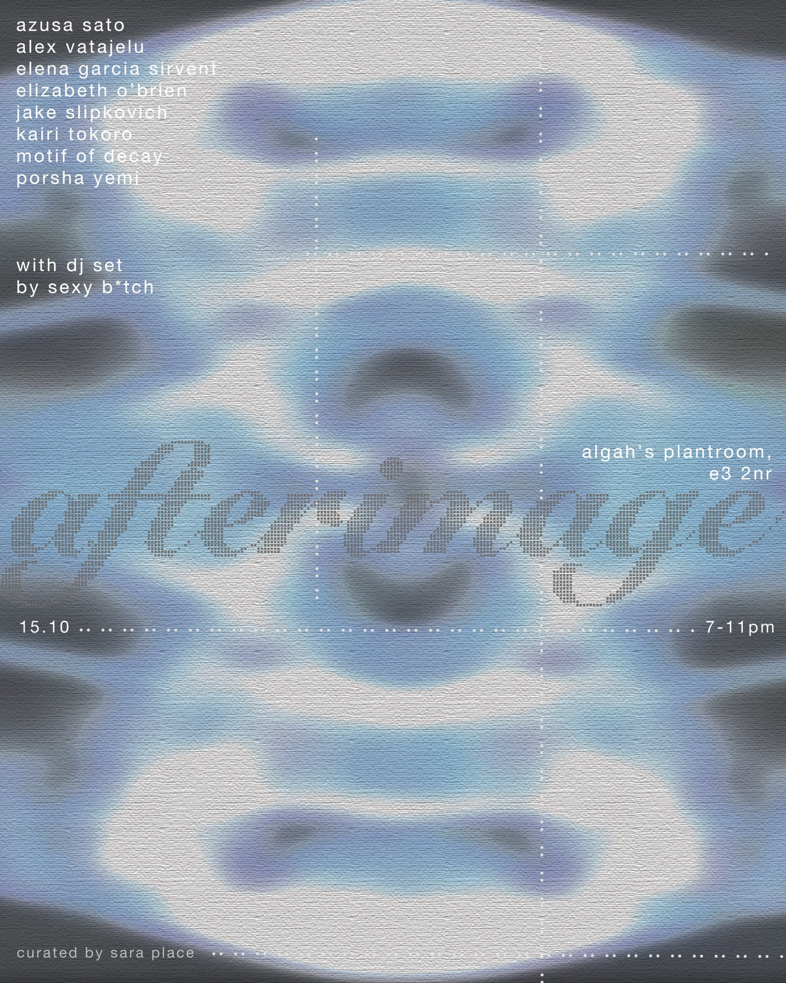 afterimage