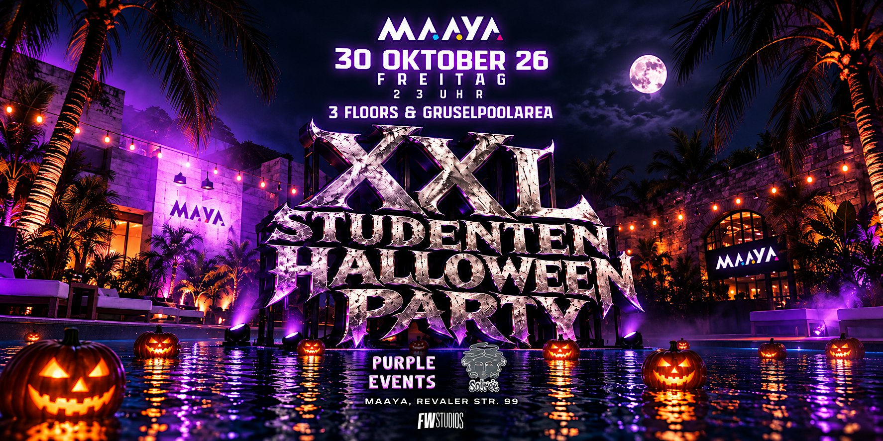 XXL STUDENTEN HALLOWEEN PARTY