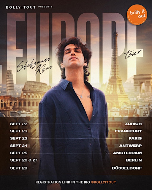 Bollywood Master class mit Shehzaan Khan