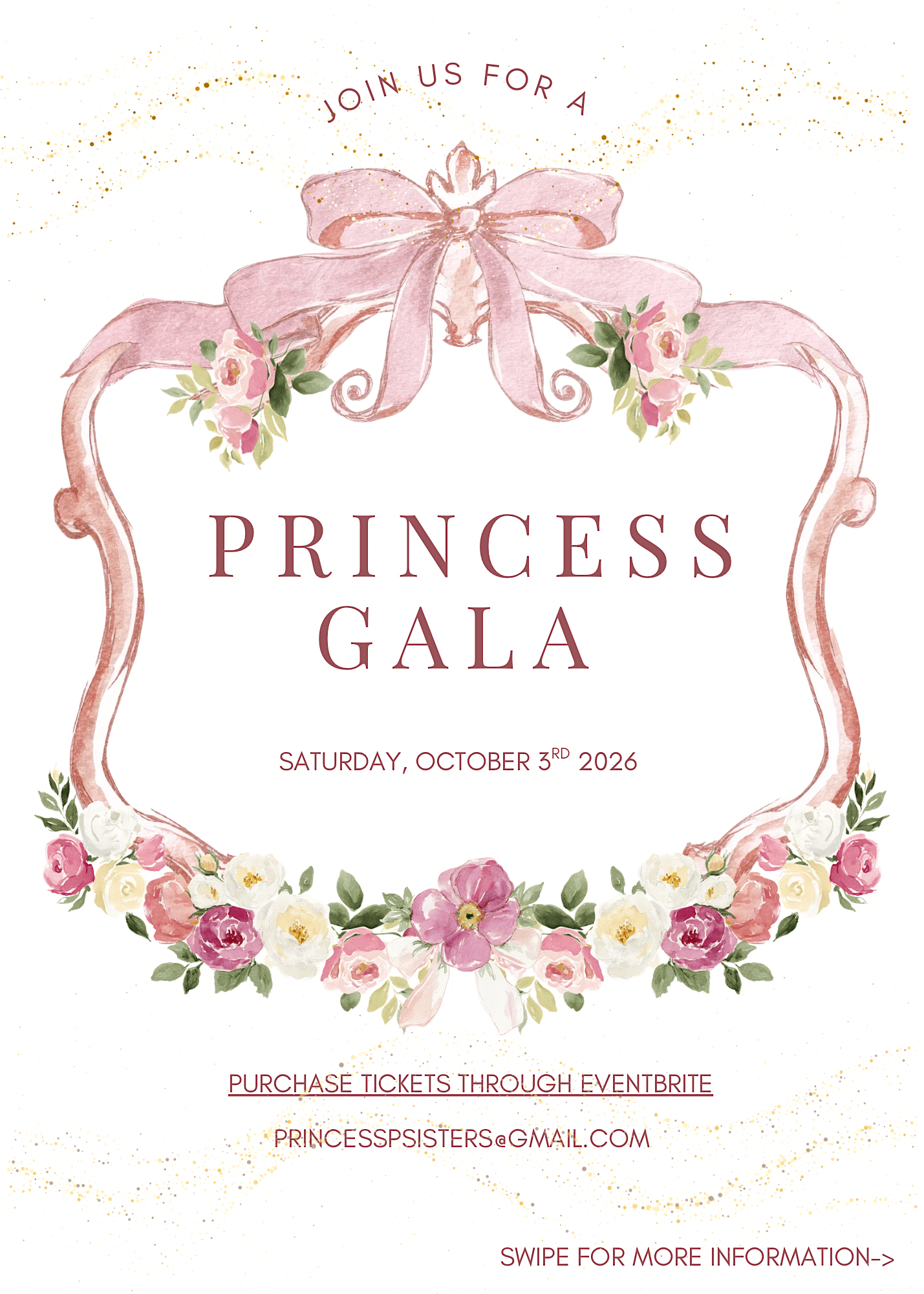 The Princess Gala presented by Princess Party Sisters