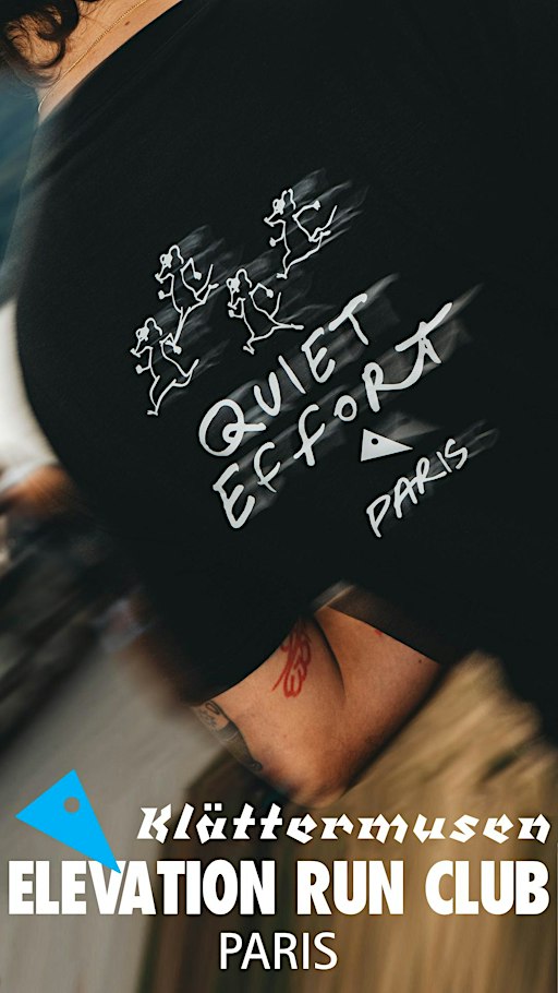 Klättermusen Paris - Elevation Run Club