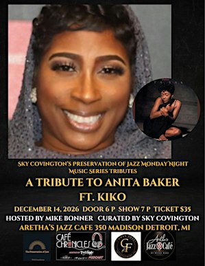 The Anita Baker Tribute ft. Kiko