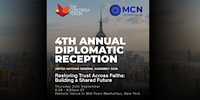 The Concordia Forum: Annual Diplomatic Reception