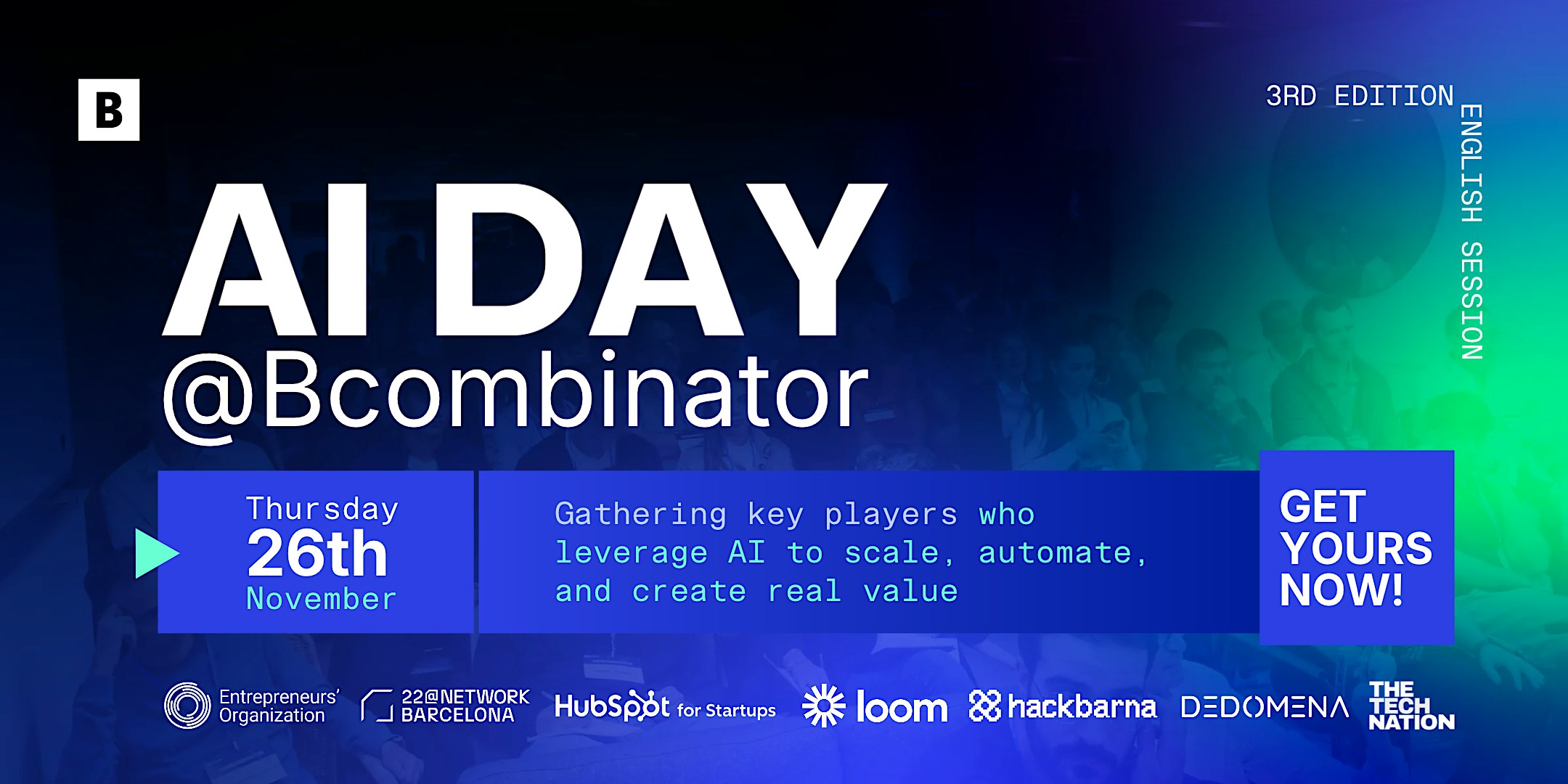 AI Day @Bcombinator: De los pilotos a la operación