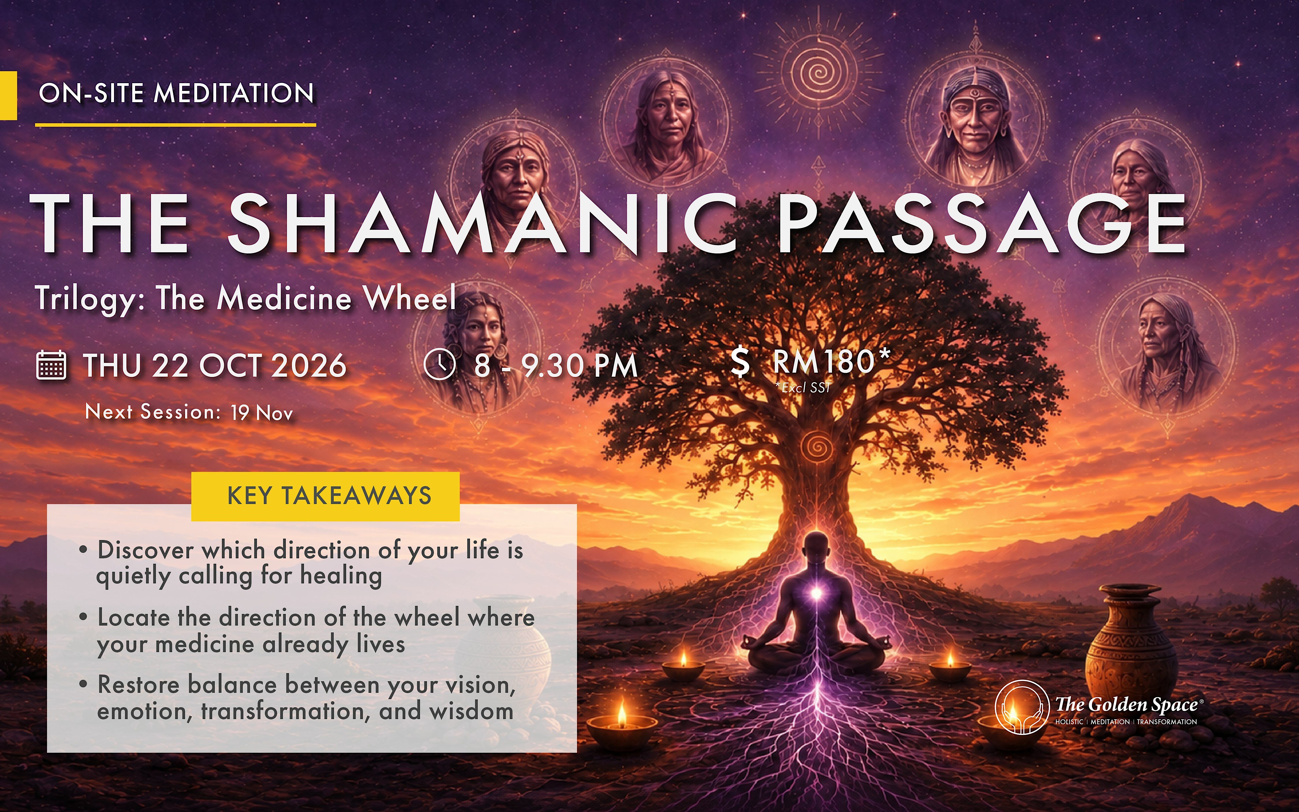 The Shamanic Passage (Trilogy 2) - The Medicine Wheel