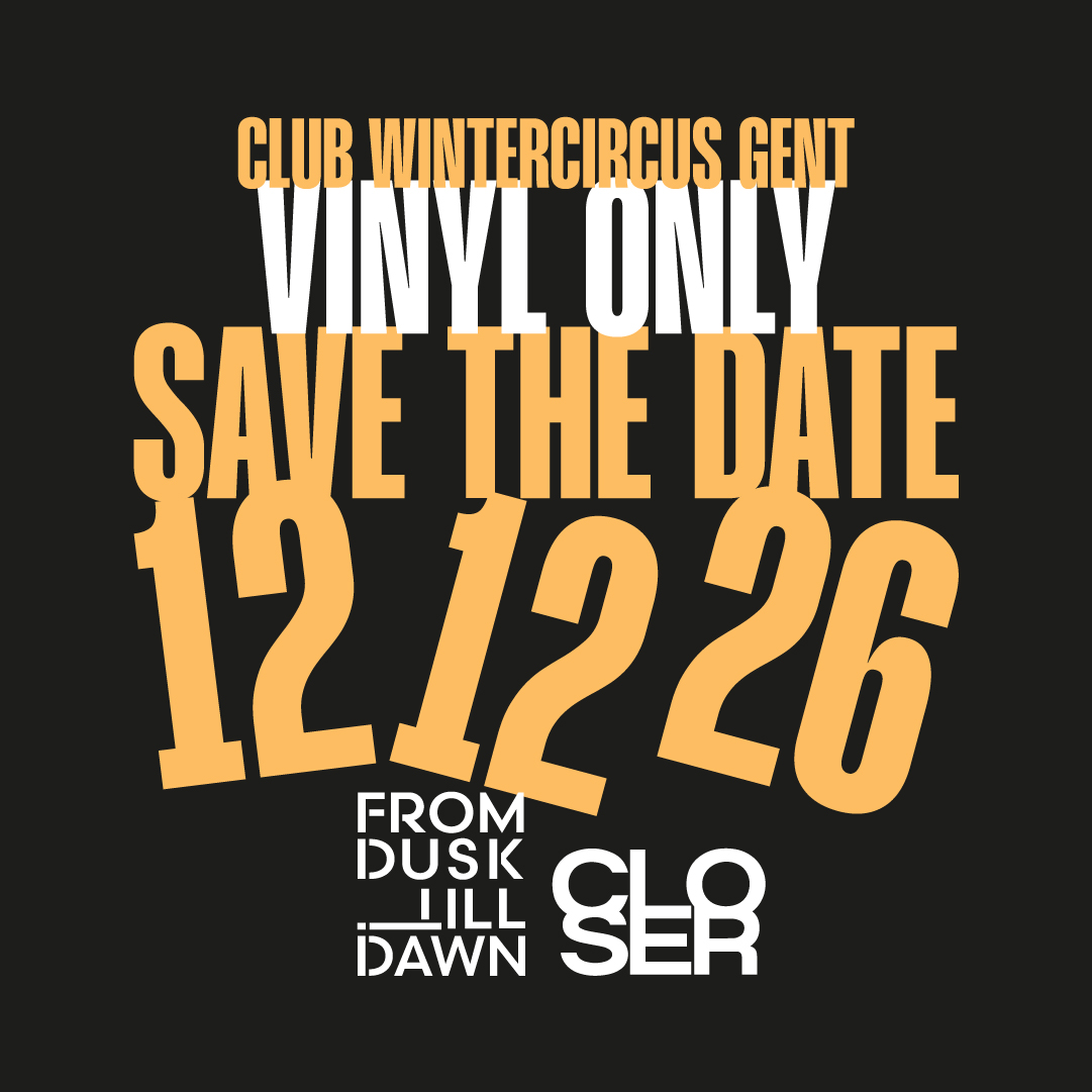 FROM DUSK TILL DAWN x CLOSER - VINYL ONLY
