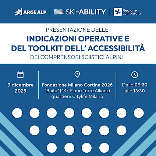 SKI-ABILITY - PRESENTAZIONE RISULTATI