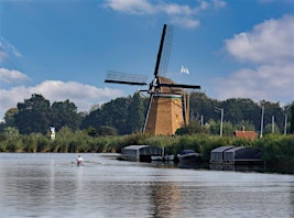 Fietsexcursie langs Rotterdamse watermonumenten met het Hoogheemraadschap
