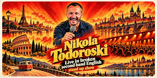 Nikola Todoroski Live in broken / second hand English