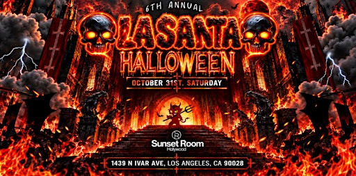 LA SANTA HALLOWEEN: 6th Annual Noche de Ángeles y Demonios |  Los Angeles