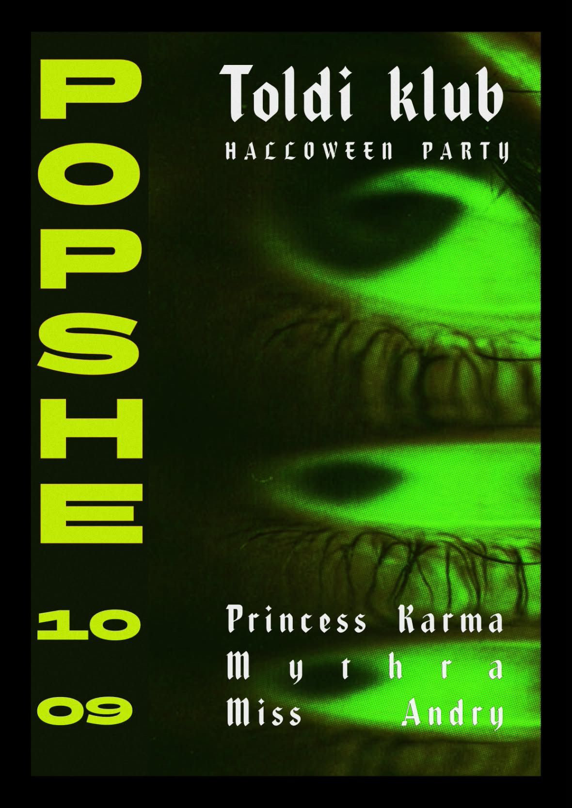 Popshe - Halloween party