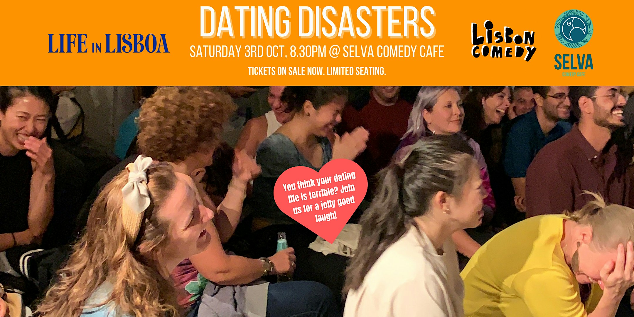 Life in Lisboa - Dating DISASTERS Edition (English Comedy)