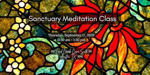 Sanctuary Meditation Class