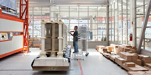 Heath Ceramics Tile Factory Tour - San Francisco