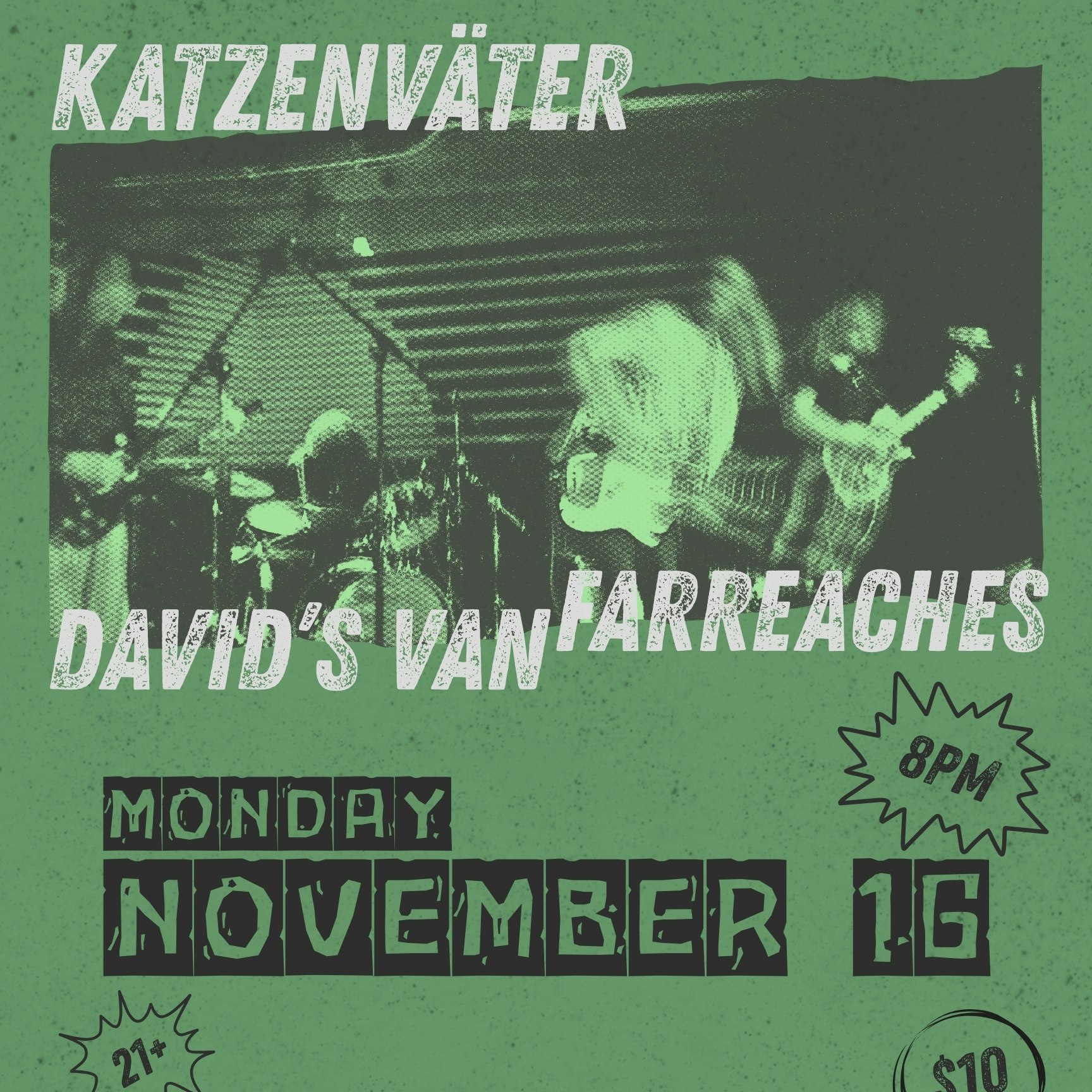 Katzenväter, David's Van, FarReaches