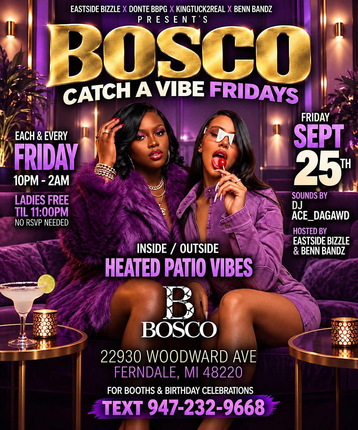 Catch a vibe Fridays (Libra Season)