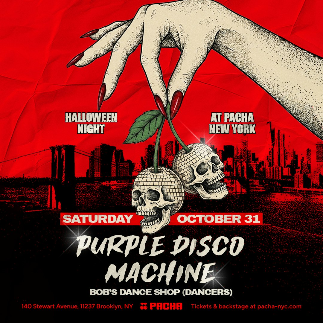 Purple Disco Machine