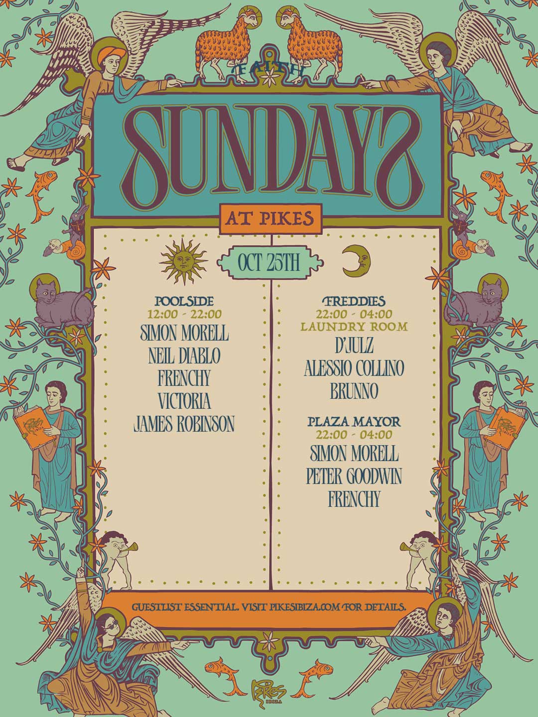 Sundays at Pikes Closing Party
