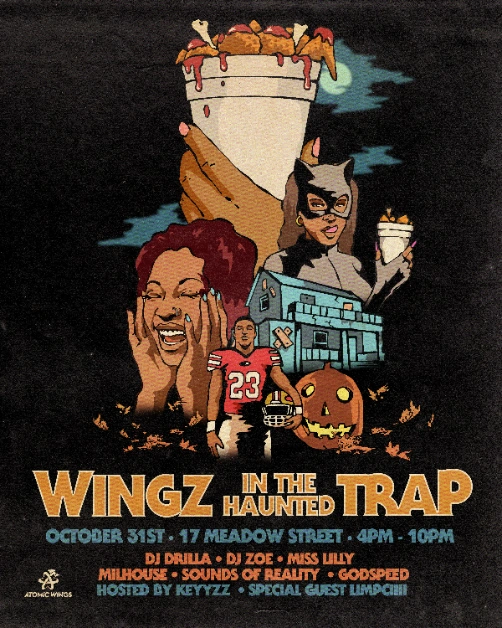 Wingz in The Trap: Halloween Edition