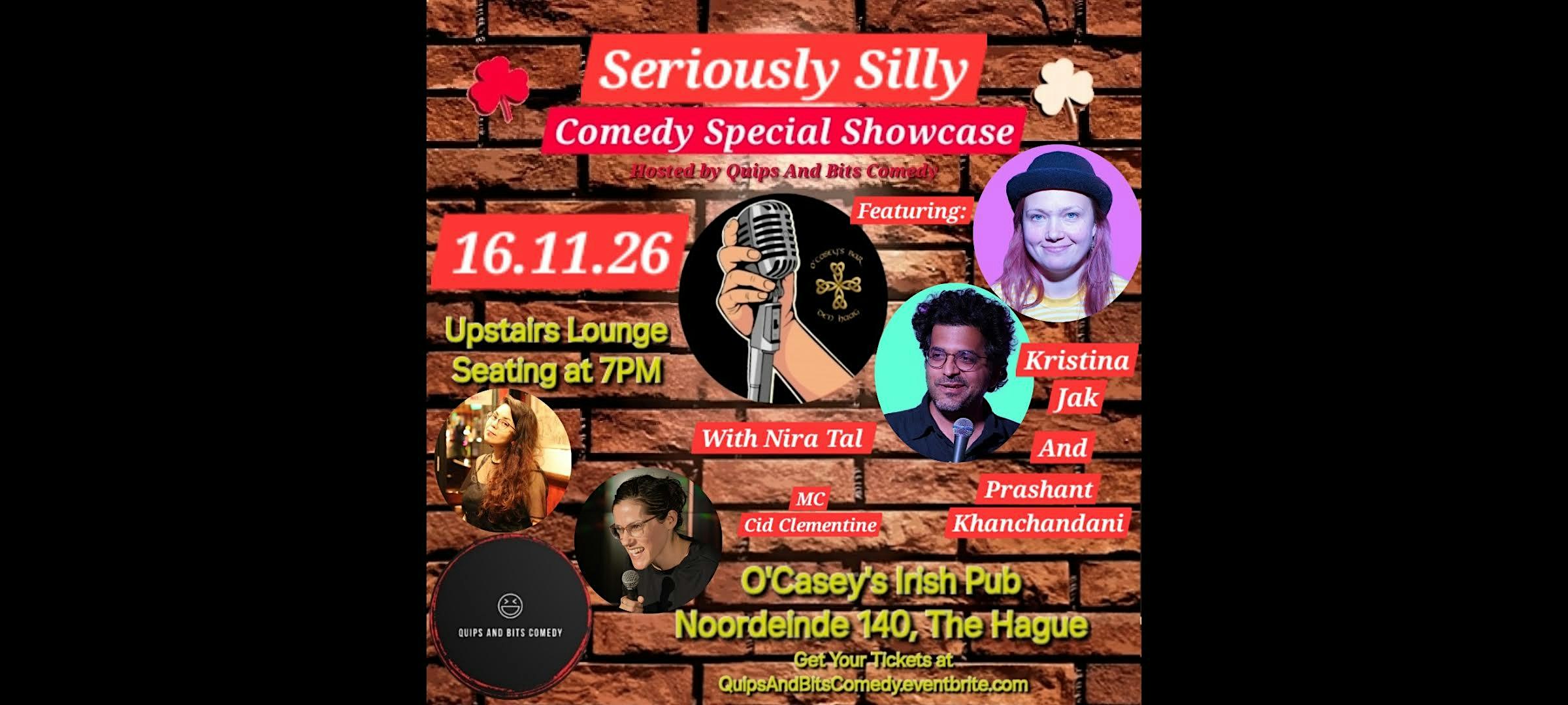 Seriously Silly: O'Casey's Comedy Showcase Night