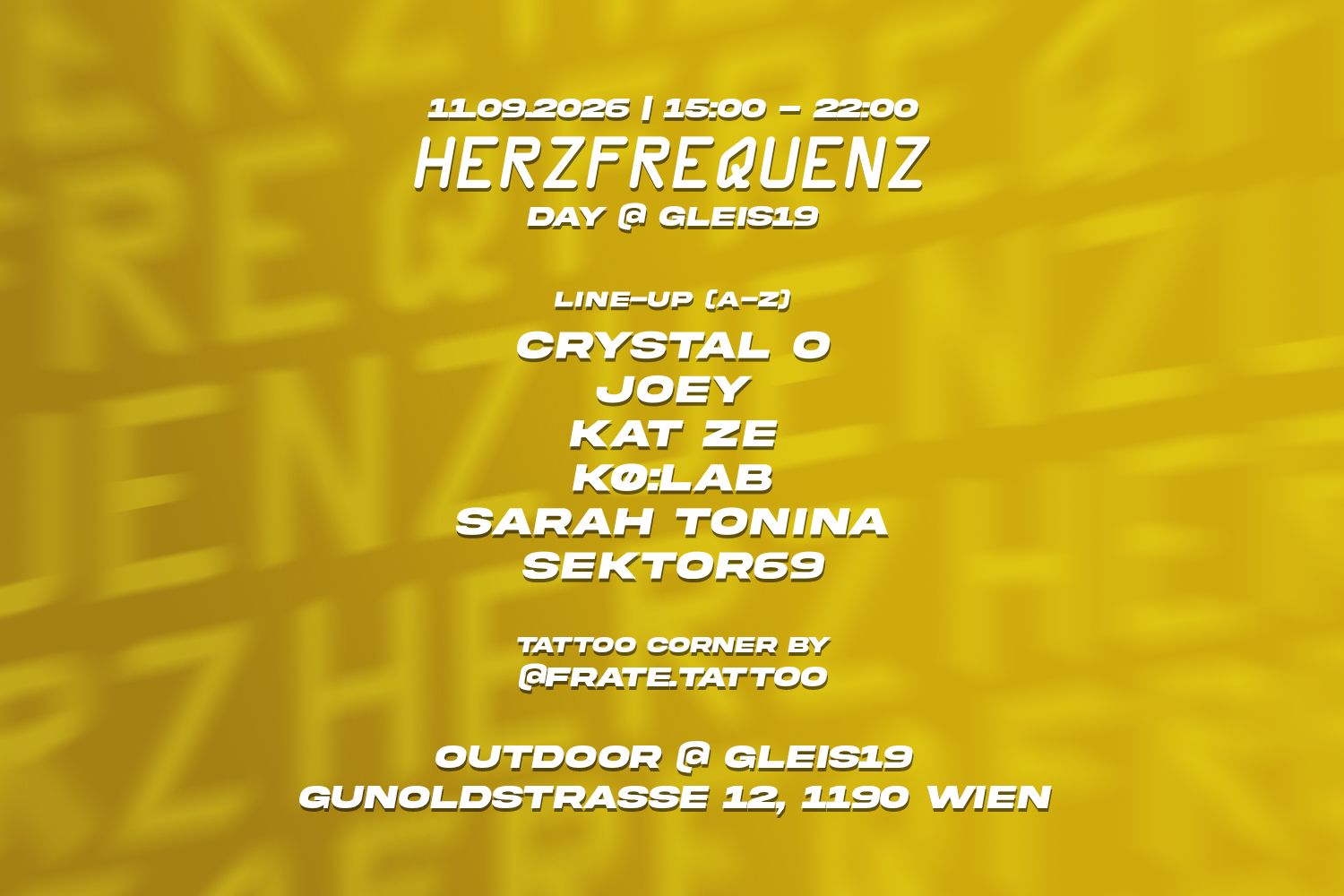 HERZFREQUENZ: DAY