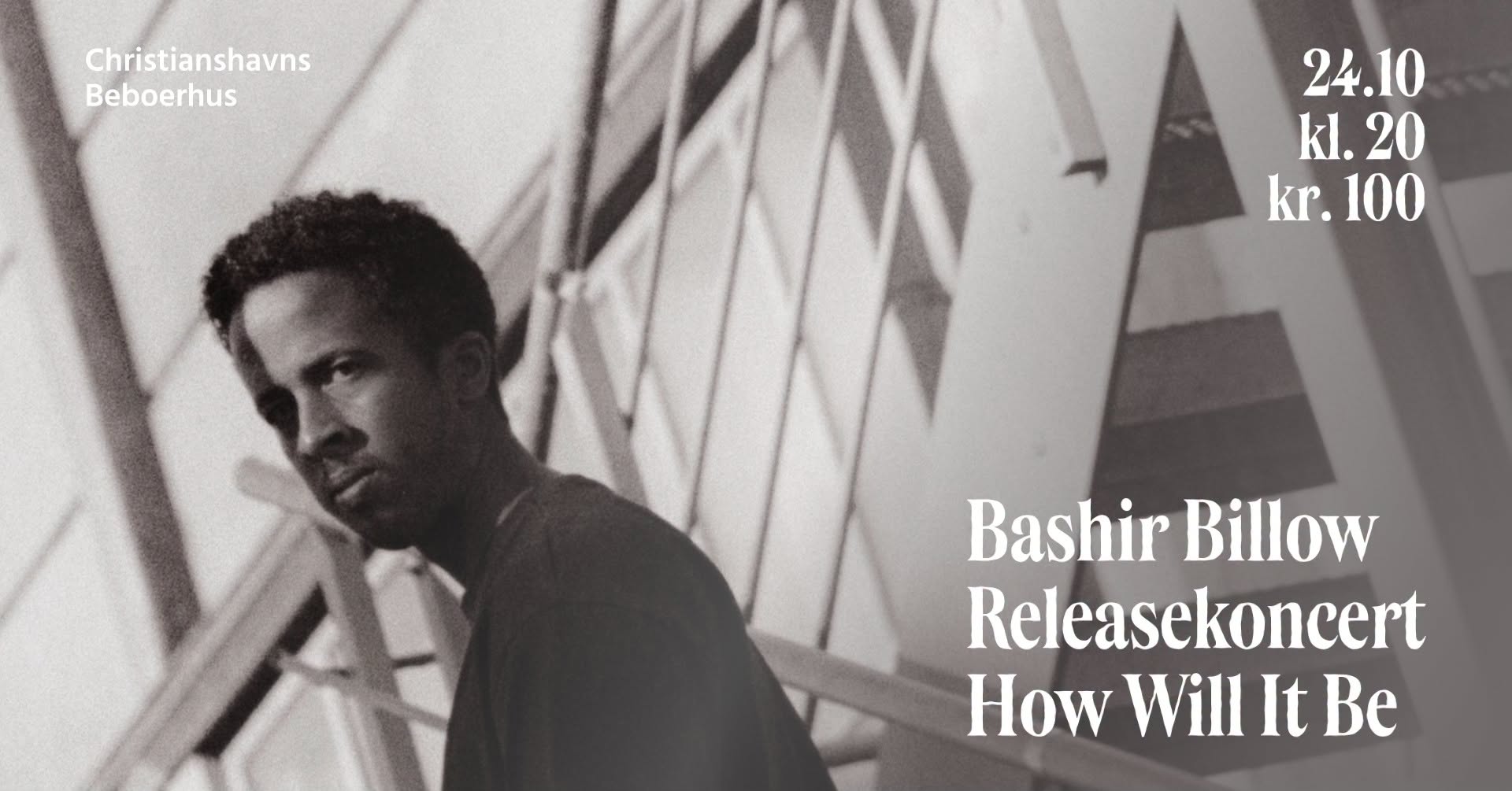 Bashir Billow - Releasekoncert: How Will It Be
