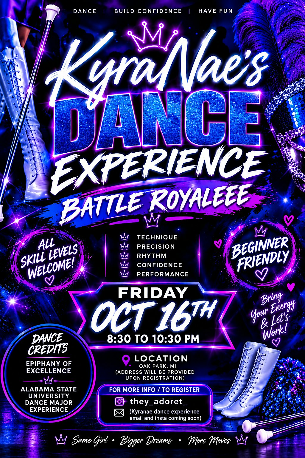 The KyraNae's Dance Experience Battle Royale