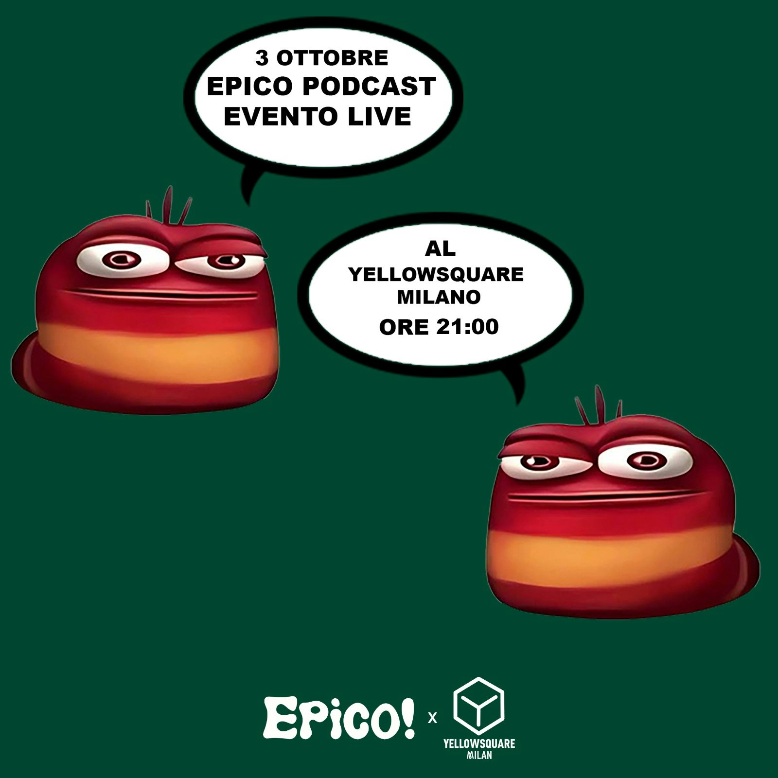 EPICO podcast | LIVE