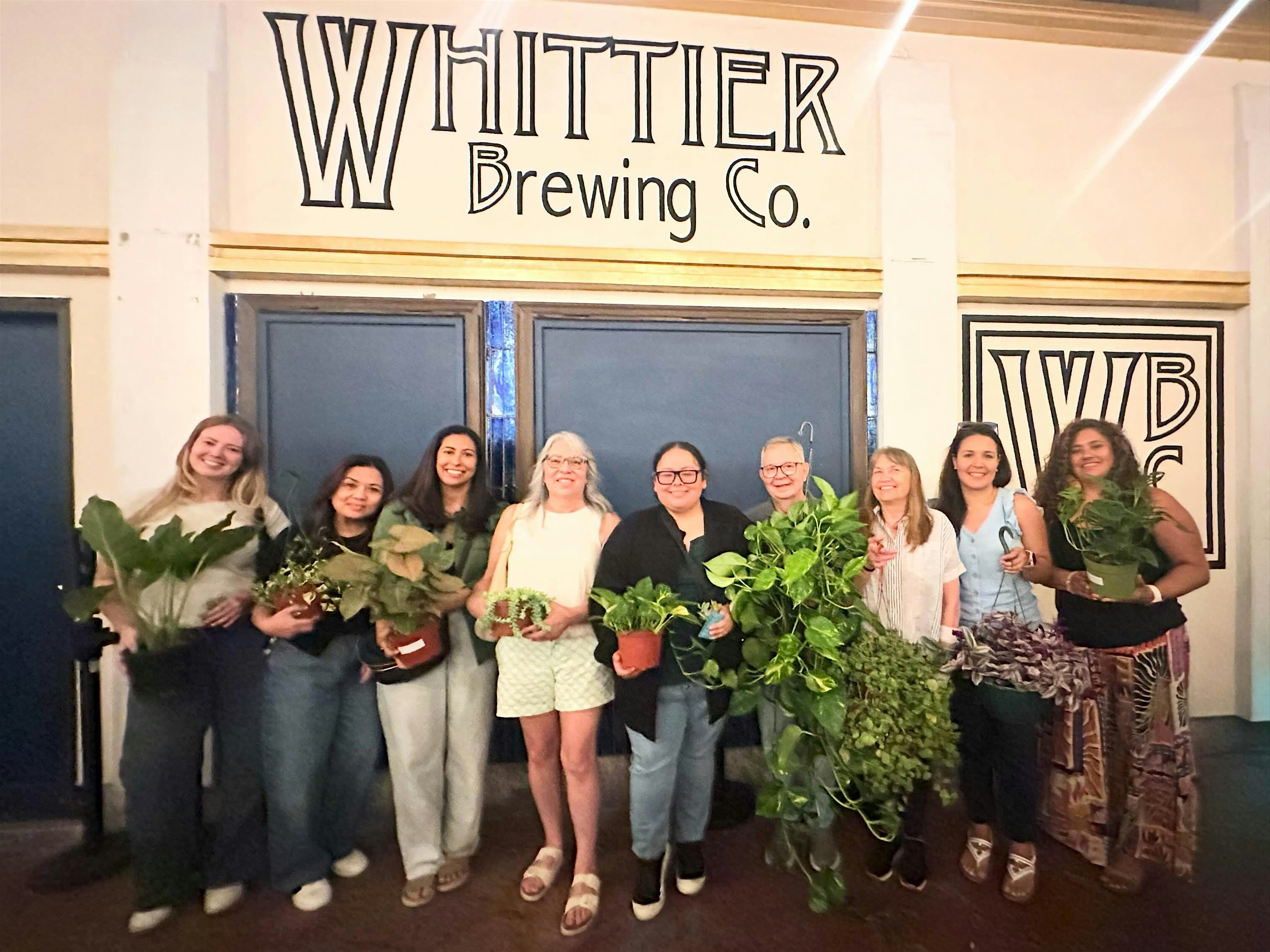 Plant Bingo in Whittier