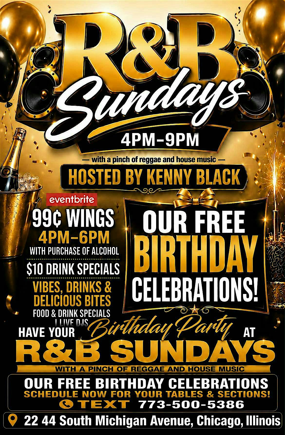 R&B SUNDAY’s