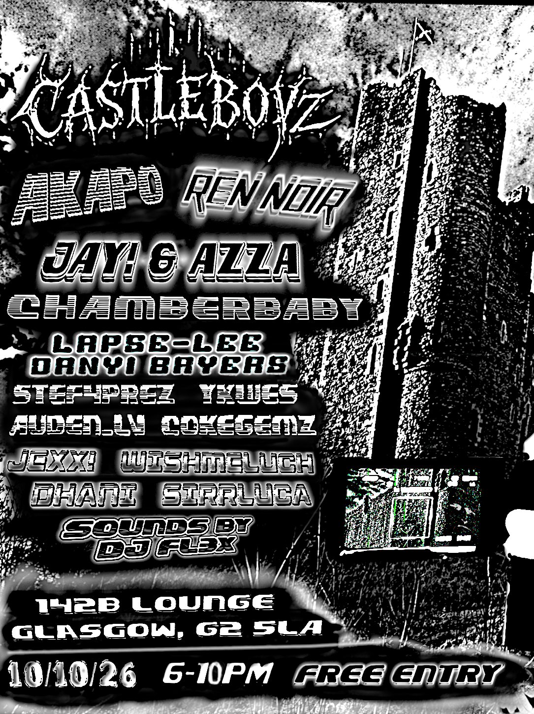 CASTLEBOYz : Live In Glasgow