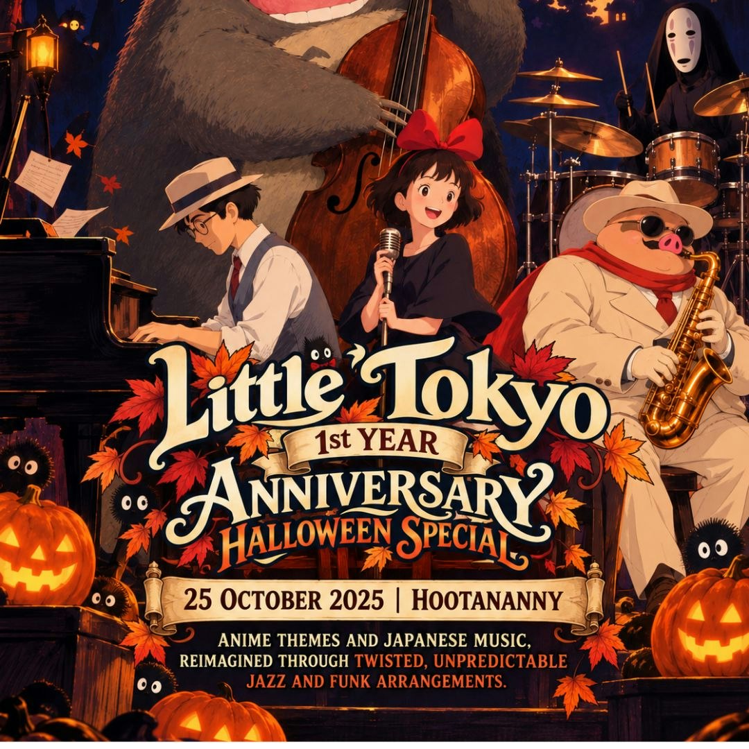 Little Tokyo: Live Anniversary Halloween Special