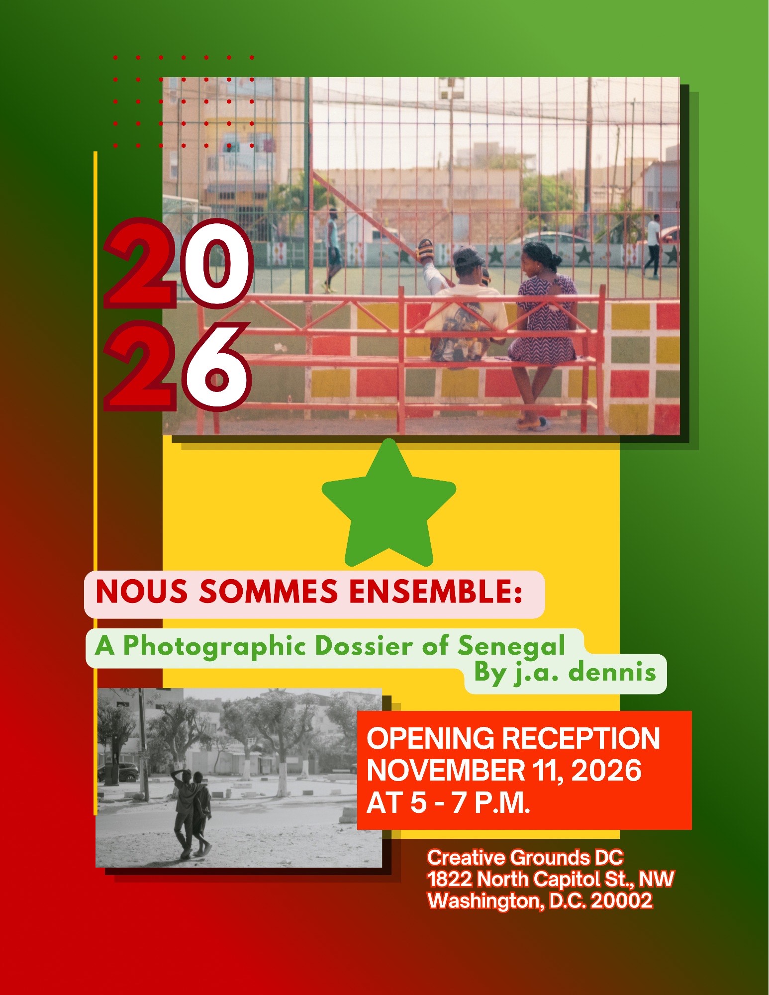 Nous Sommes Ensemble: A Photographic Dossier of Senegal 🇸🇳