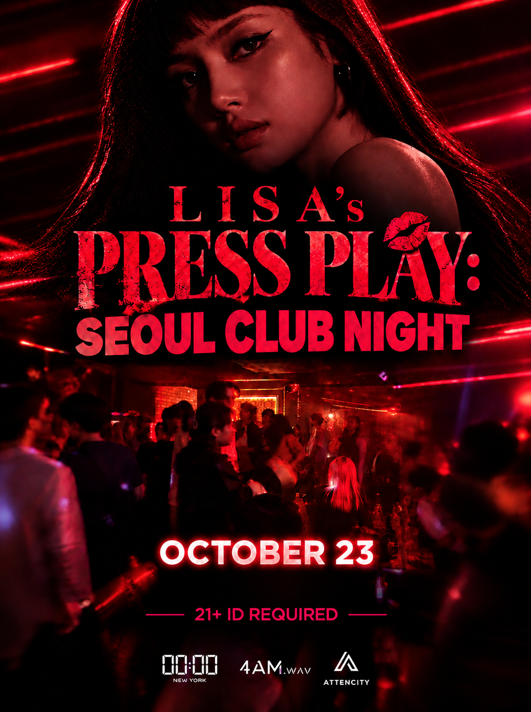 00:00 - LISA's PRESS PLAY: SEOUL CLUB NIGHT