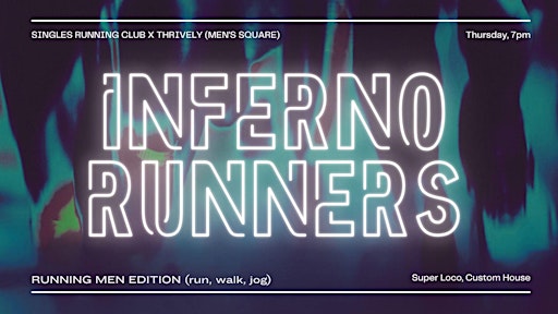 INFERNO RUNNERS x RUNNING MEN edition: 5km @ Marina Bay