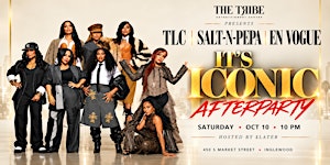 TLC, Salt-N-Pepa & En Vogue – It’s Iconic Afterparty