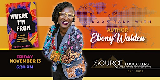 Where I'm From Author Event - Detroit