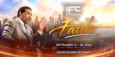2026 International Faith Conference