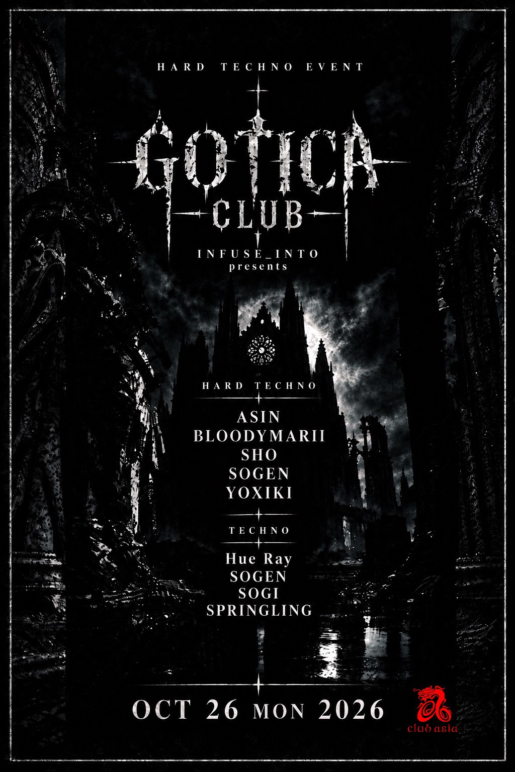 GOTICA CLUB × infuse into