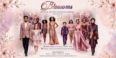 Blossoms Kids & Teens Fashion Show 2026!
